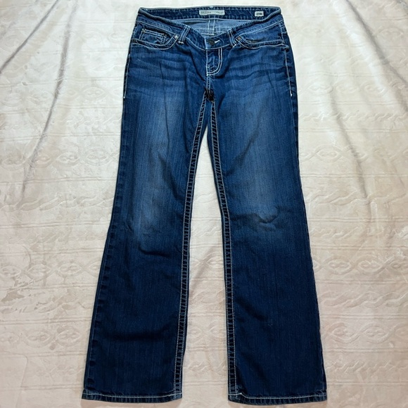BKE‎ boot cut jeans 27R - Picture 1 of 5